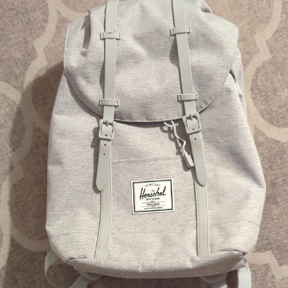 Herschel Supply Company Light Gray Backpack - Picture 2 of 11